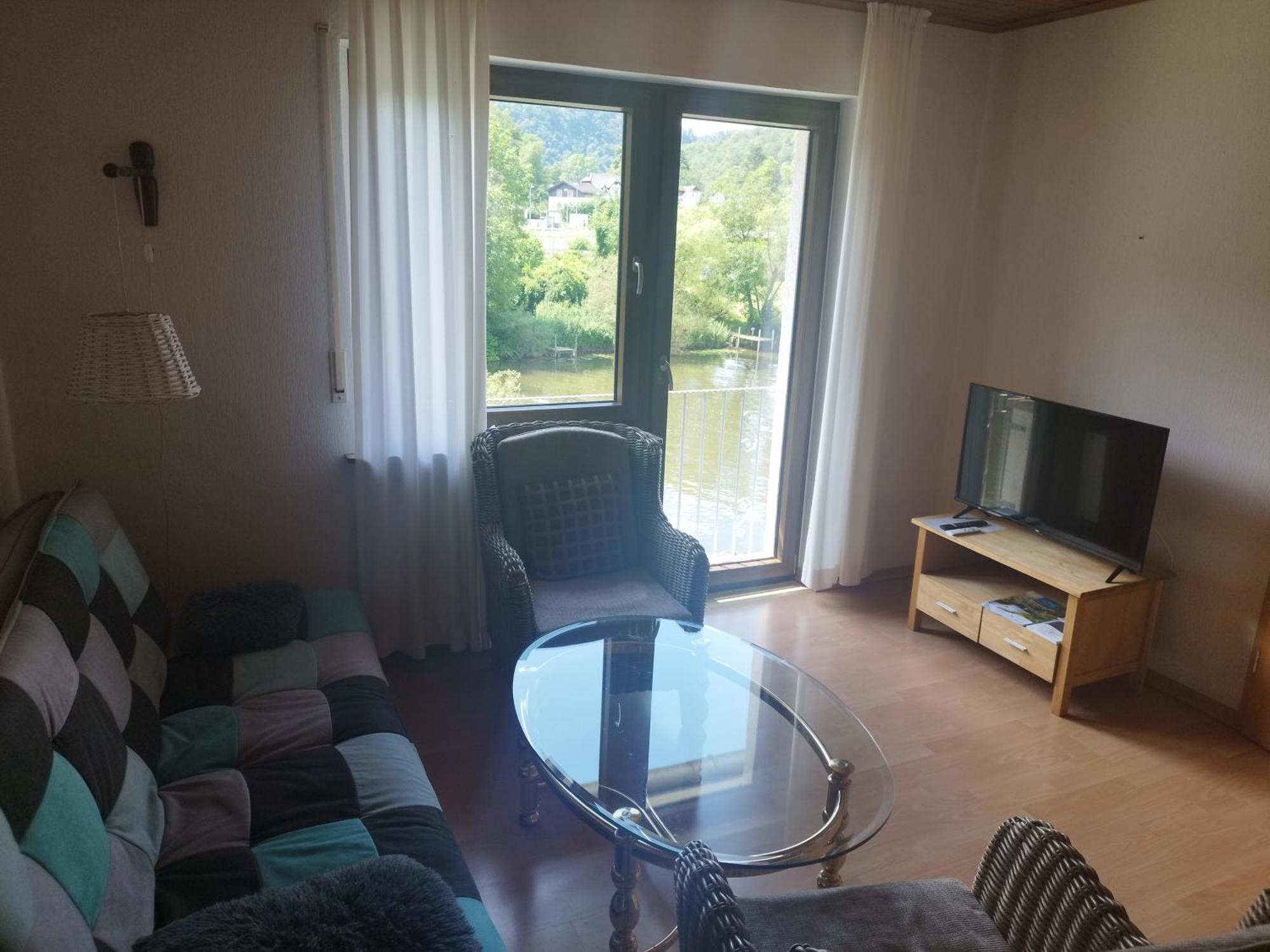Ferienwohnung Mila Obernhof Ngoại thất bức ảnh